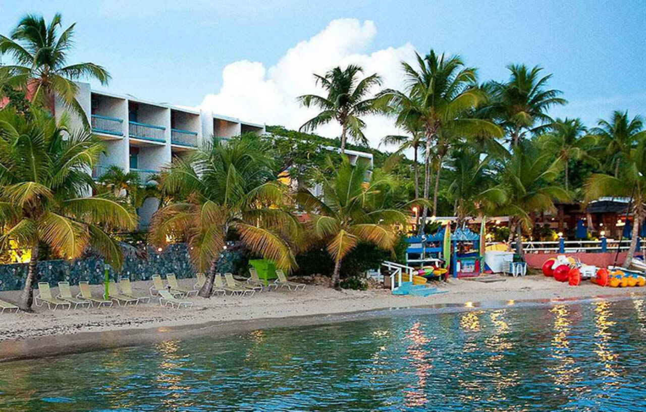 Bolongo Bay Beach Resort All Inclusive Екстер'єр фото